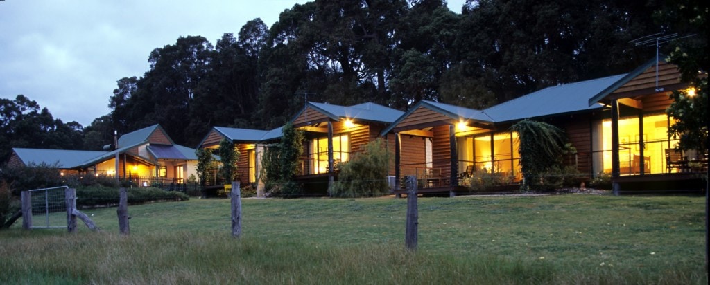 The Property at Dusk