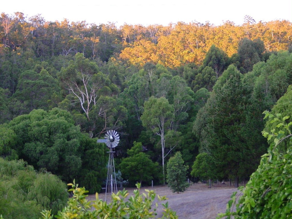 Seasons of the Ferguson Valley Peppermint Lane Lodge Luxury Adult