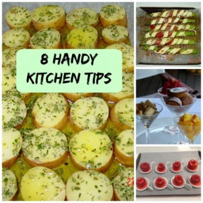Handy kitchen tips